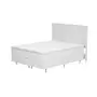 CAMA DE CASAL/QUEEN REGENCE MIDDY - BRANCO PROVENCE/BRANCO - Foto 1
