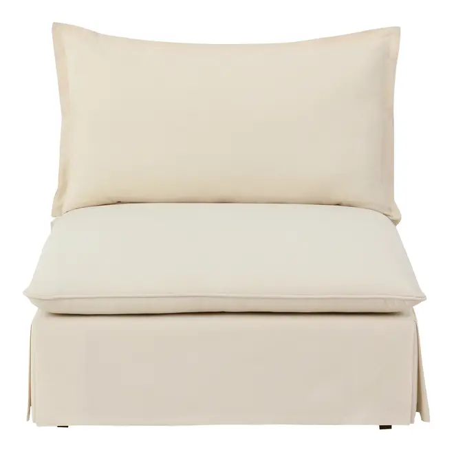 CHAISE LONGUE ANGA - NATURAL - Foto 3
