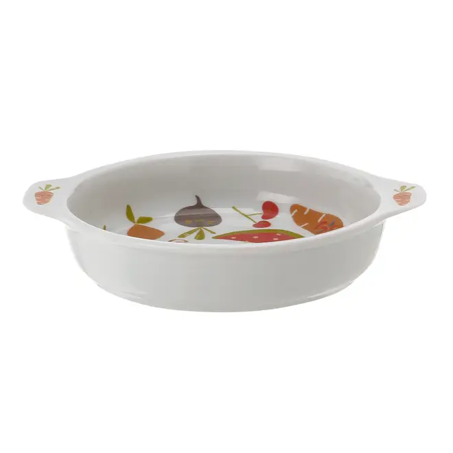 TIGELA 17 CM DA HORTINHA - BRANCO/MULTICOR - Foto 1