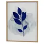 INTENSE BLUE II QUADRO 51 CM X 41 CM - AZUL/NOZES - Foto 11
