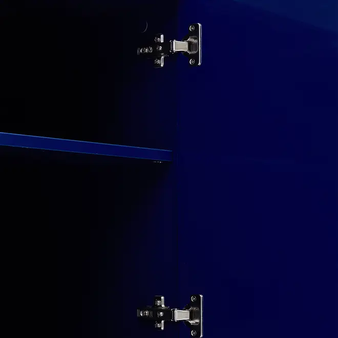 BUFFET 4 PORTAS 1,10 M X 45 CM MONOLITH - LAZULITE - Foto 14