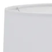 CÚPULA H LUZ 25 CM X 35 CM - BRANCO - Foto 4