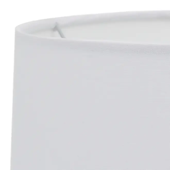 CÚPULA H LUZ 25 CM X 35 CM - BRANCO - Foto 4