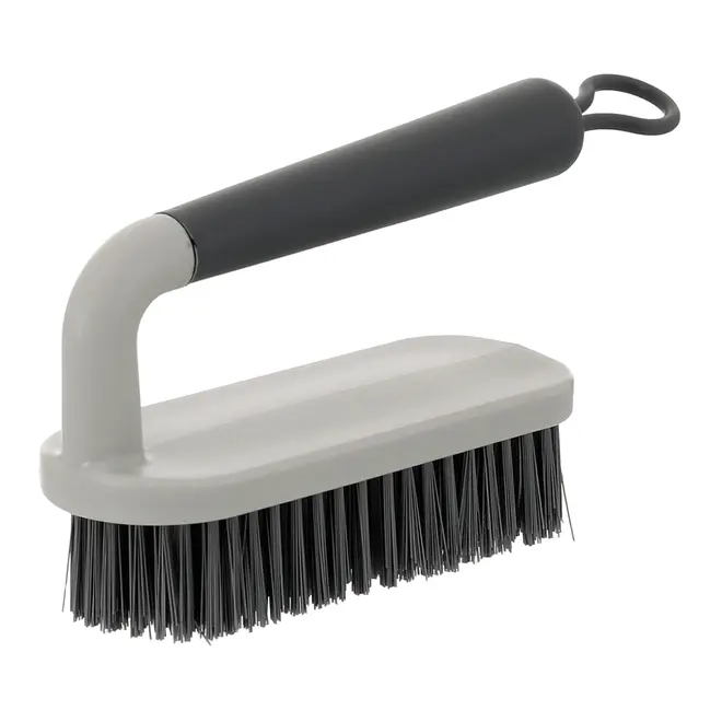 ESCOVA PARA LIMPEZA WIPE CLEAN - CINZA/KONKRET - Foto 2