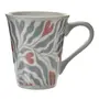 CANECA 250 ML TOUT AMOUR - BLEU CENDRÉ/VIN ROSE - Foto 1