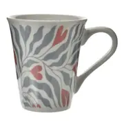 CANECA 250 ML TOUT AMOUR - BLEU CENDRÉ/VIN ROSE - Foto 1