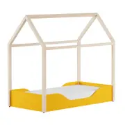 CAMA MONTESSORI JÚNIOR 78 CM PIN PLAY - BANANA/NATURAL WASHED - Foto 16