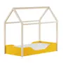 CAMA MONTESSORI JÚNIOR 78 CM PIN PLAY - BANANA/NATURAL WASHED - Foto 16