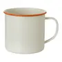 CANECA 450 ML BODEGA - OFF WHITE/CASCA DE URUCUM - Foto 1