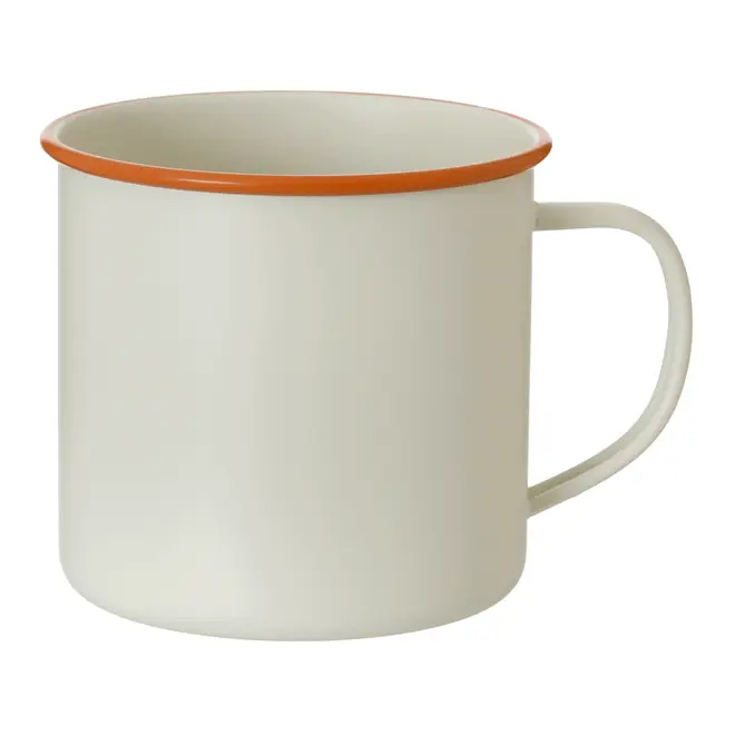 CANECA 450 ML BODEGA - OFF WHITE/CASCA DE URUCUM - Foto 1
