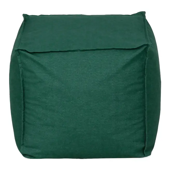 PUFF 45 CM X 45 CM GARDEN - VERDE - Foto 1
