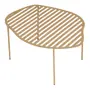 MESA DE CENTRO VAZADA 73 CM X 60 CM PINGO - DOURO - Foto 6