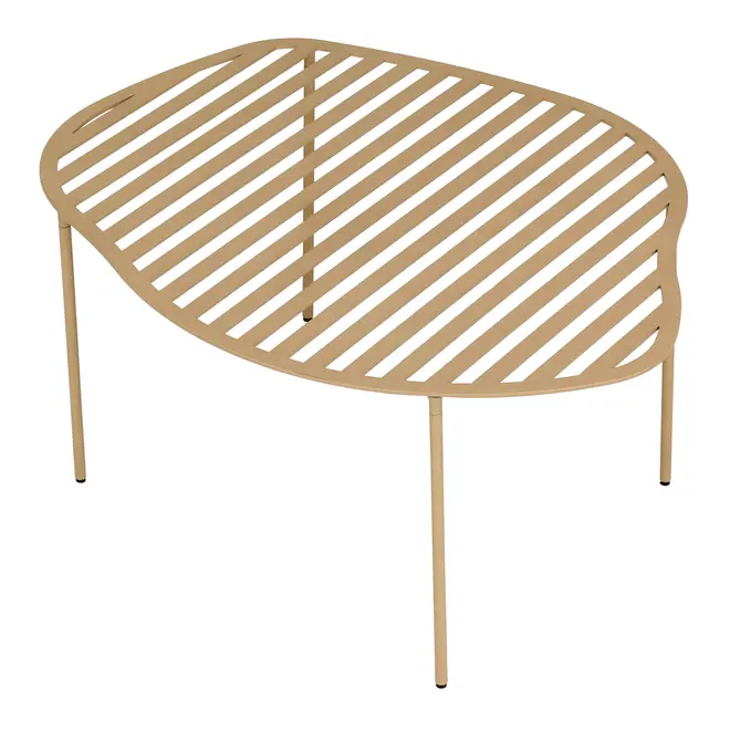 MESA DE CENTRO VAZADA 73 CM X 60 CM PINGO - DOURO - Foto 6