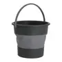 BALDE RETRÁTIL 17 L SPOTLESS - KONKRET/ESTANHO - Foto 3