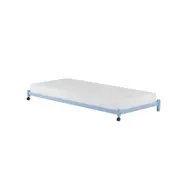 CAMA DE SOLTEIRO INFERIOR 78 CM FLAT - AZUL CLARO - Foto 15