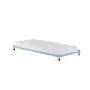 CAMA DE SOLTEIRO INFERIOR 78 CM FLAT - AZUL CLARO - Foto 15