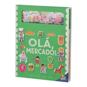 AMIGOS DE FELTO: OLÁ, MERCADO! LIVRO INFANTIL - MULTICOR - Foto 3