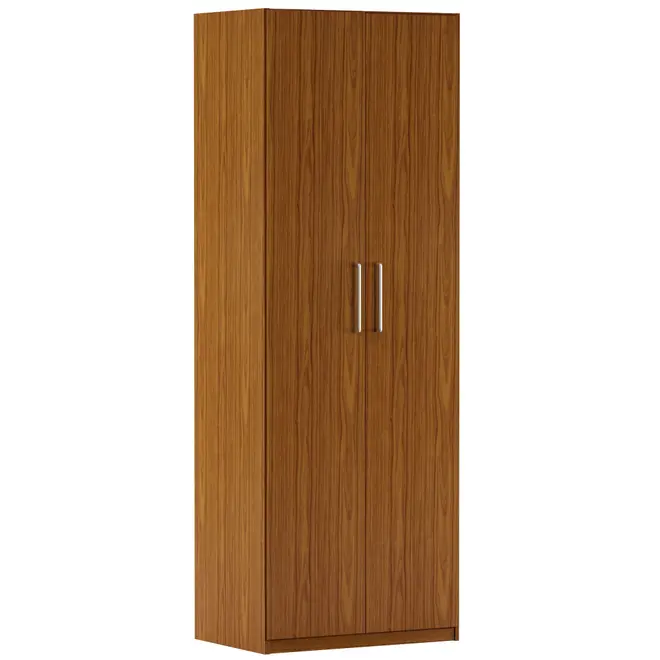 GUARDA-ROUPA/SAPATEIRA 2 PORTAS 45 MAXIMUS - FREIJÓ - Foto 30