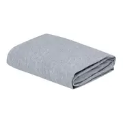 LENÇOL COM ELÁSTICO KING 193X203X40 MEZCLA - MESCLADO CINZA - Foto 2