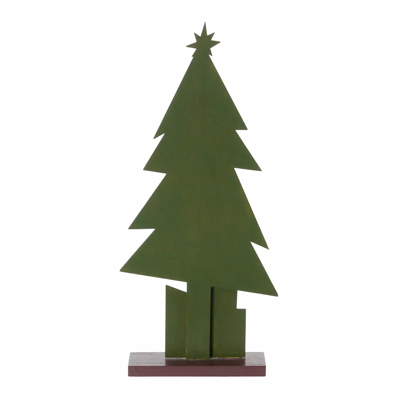 ADORNO DE MESA ÁRVORE 30 CM SANTA ROCKS - MUSGO/MULTICOR - Foto 4
