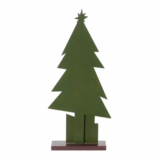 ADORNO DE MESA ÁRVORE 30 CM SANTA ROCKS - MUSGO/MULTICOR - Foto 4