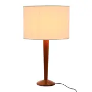 LUMINÁRIA DE MESA MOG C/CUP H - NOZES/NATURAL - Foto 1