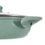 PANELA INDUÇÃO WOK COM TAMPA 28 CM CHEF - SÁLVIA/INCOLOR - Foto 9