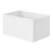 CESTO ORGANIZADOR PLAIN - BRANCO - Foto 2