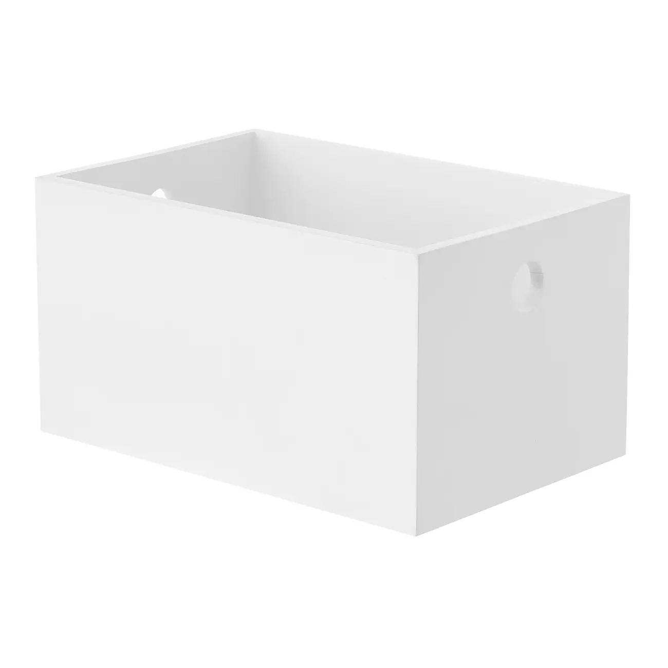 CESTO ORGANIZADOR PLAIN - BRANCO - Foto 2
