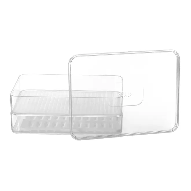 PRACTICAL FRIDGE PORTA-FRIOS - INCOLOR/BRANCO - Foto 5