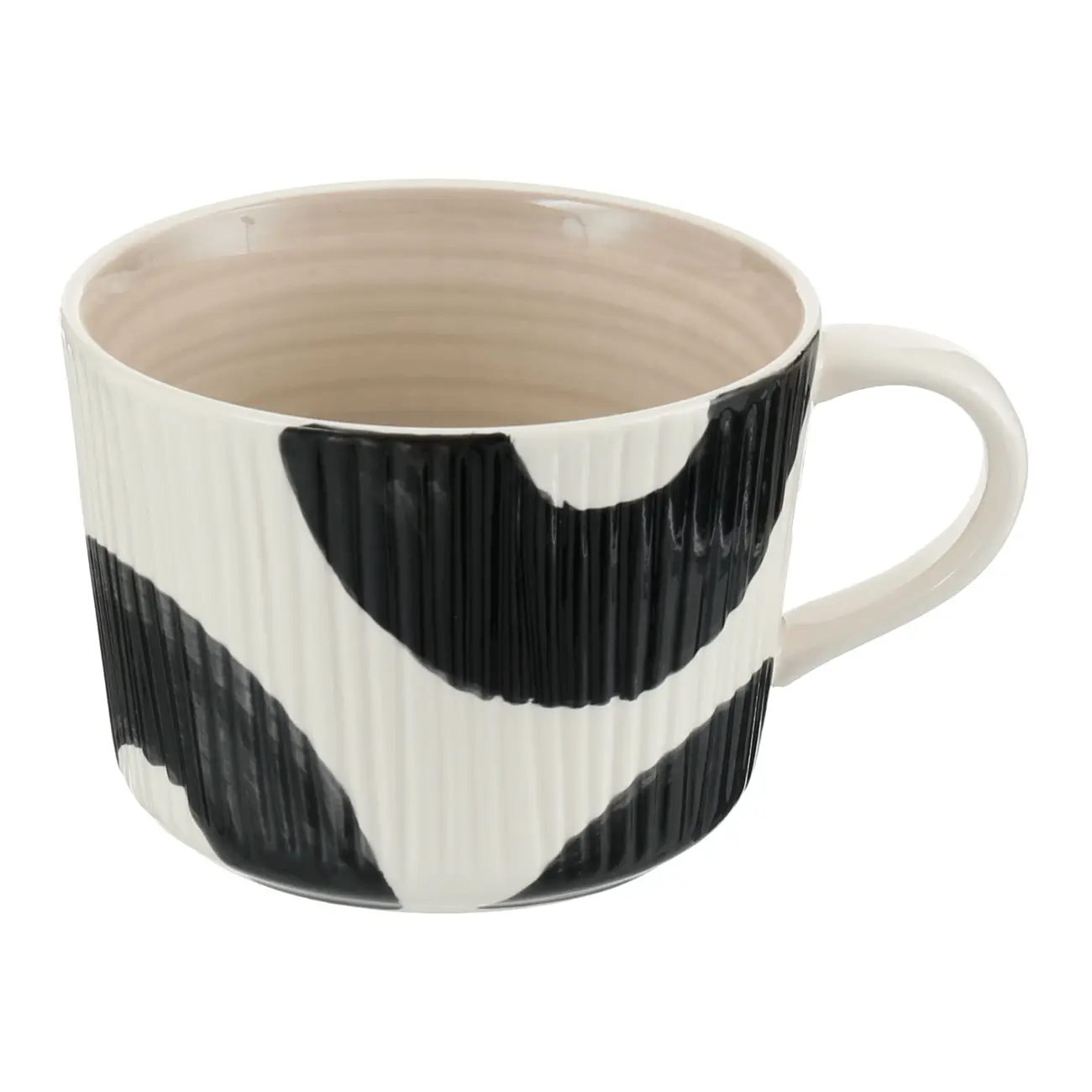 CANECA 325 ML YIBO - NATURAL/PRETO - Foto 3