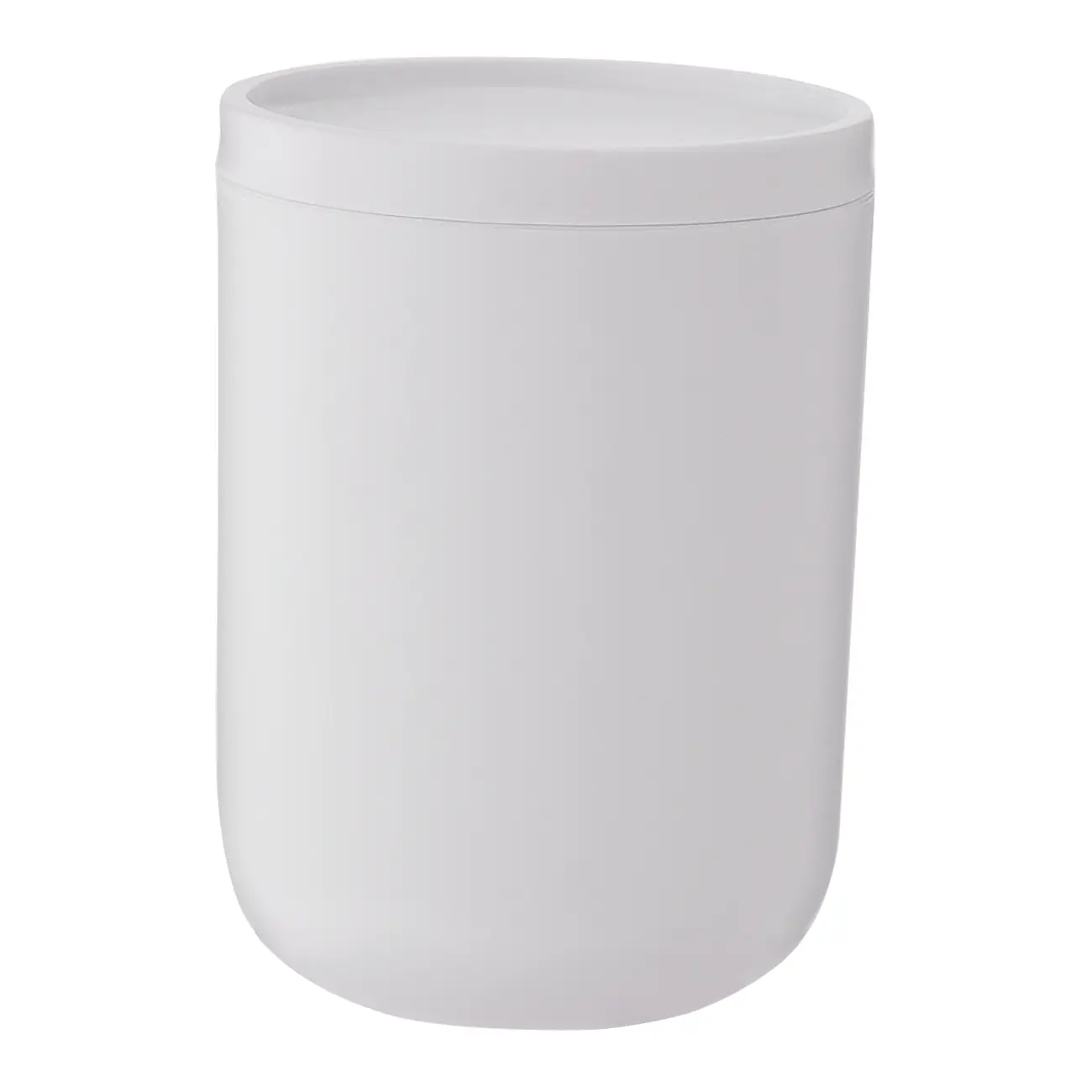 PORTA-ALGODÃO SIMPLY - BRANCO - Foto 1