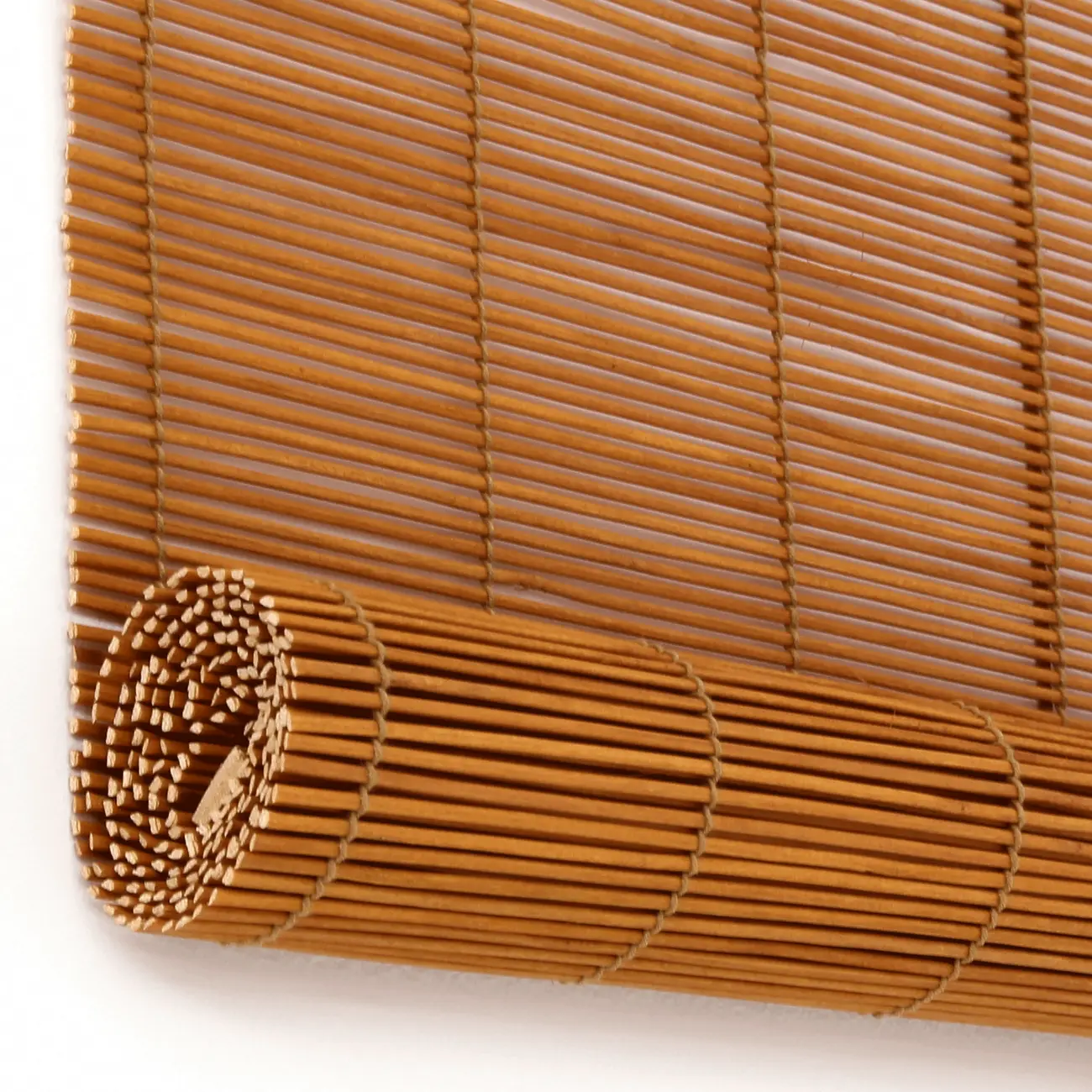 PERSIANA ROLL COM BANDÔ 1,60 M X 1,60 M BAMBU BAMBA - NOZES/BEGE - Foto 7