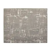 TAPETE 1,50 M X 2 M ASTELI - KONKRET/CREAM - Foto 1