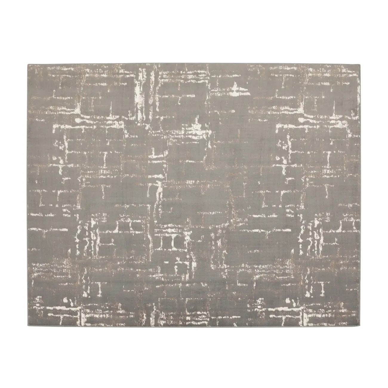 TAPETE 1,50 M X 2 M ASTELI - KONKRET/CREAM - Foto 1