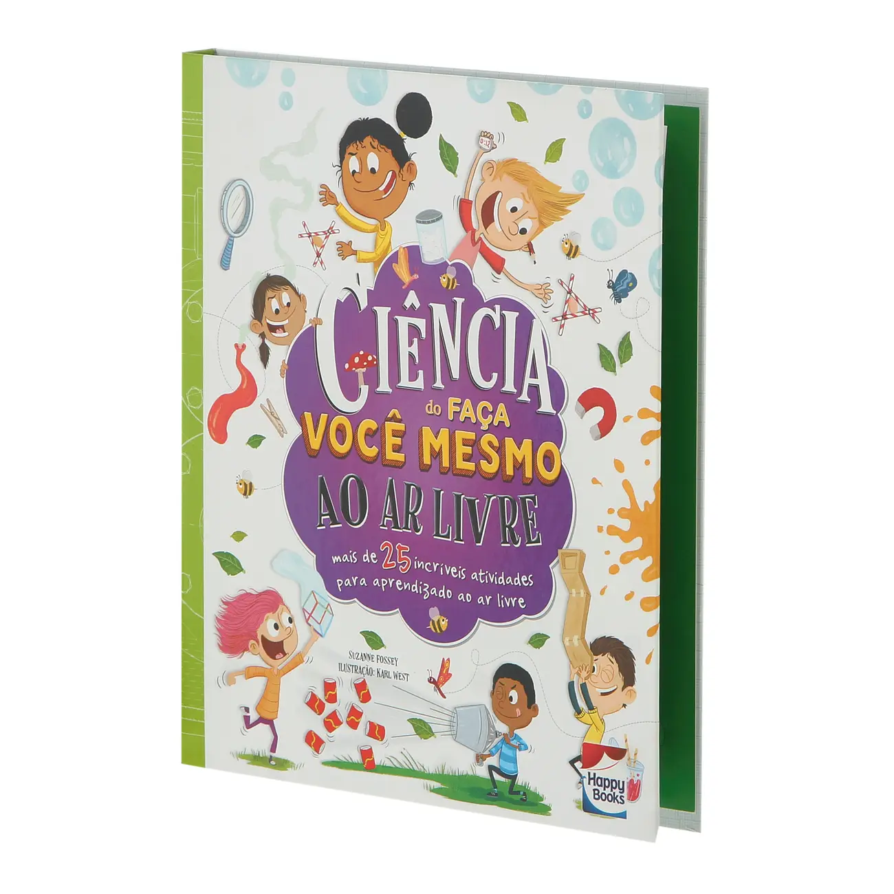 CIÊNCIA DO FAÇA VOCÊ MESMO: AO AR LIVRE LIVRO - MULTICOR - Foto 3
