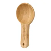 JOGO COM 5 COLHERES MEDIDORAS BAMBOO - BAMBU - Foto 5