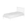 CAMA DE SOLTEIRO 98 CM SKAND - BRANCO - Foto 1