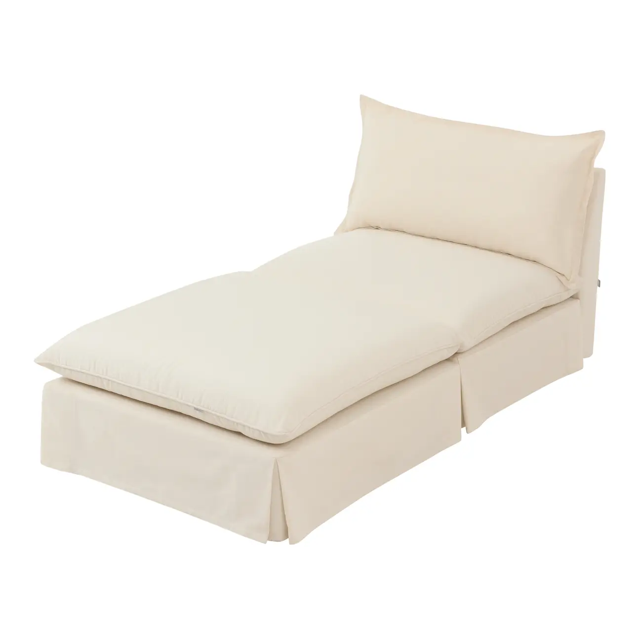 CHAISE LONGUE ANGA - NATURAL - Foto 2