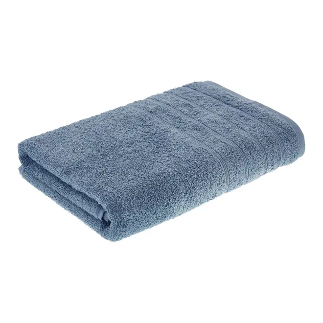TOALHA GIGANTE 1,50 M X 80 CM VITALLE - AZUL JEANS - Foto 2