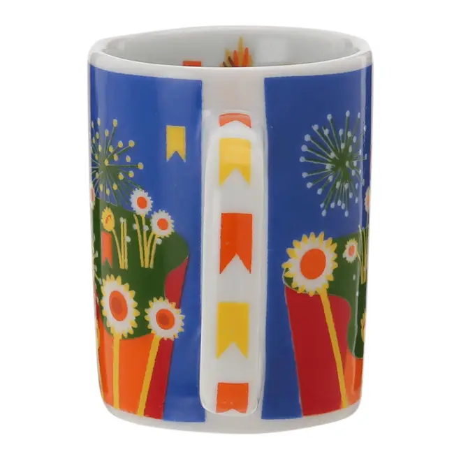 CANECA 160 ML TEMPO DE COLHER CHAPADÕES - BRANCO/MULTICOR - Foto 8