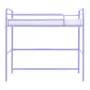 CAMA SISTEMA DE QUARTO INTEGRADO 88 CM COM ESTRUTURA PARA ESCRIVANINHA NEW LINK - MOUSSE DE JABUTICABA - Foto 6
