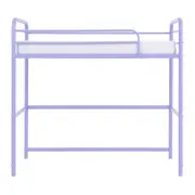 CAMA SISTEMA DE QUARTO INTEGRADO 88 CM COM ESTRUTURA PARA ESCRIVANINHA NEW LINK - MOUSSE DE JABUTICABA - Foto 6