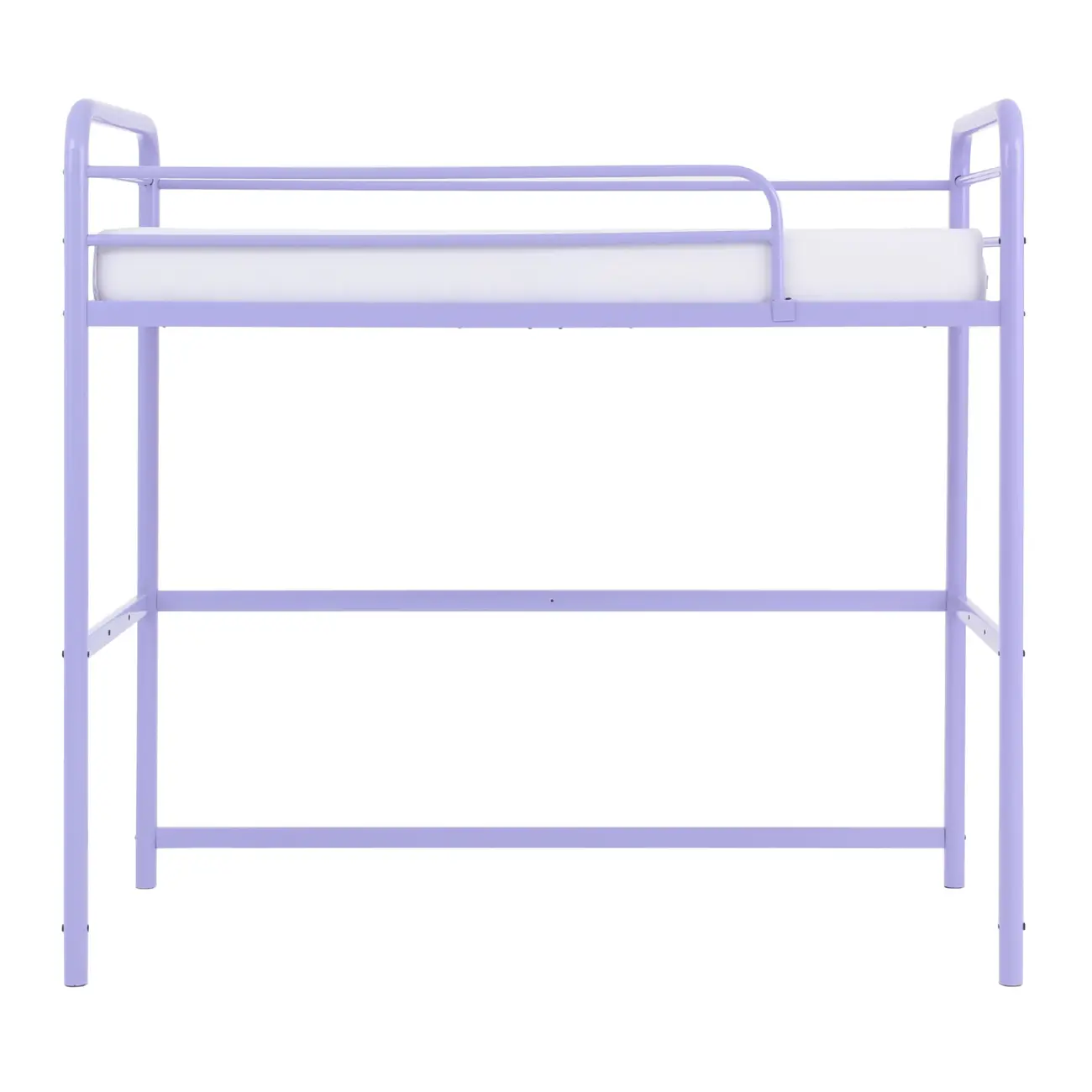 CAMA SISTEMA DE QUARTO INTEGRADO 88 CM COM ESTRUTURA PARA ESCRIVANINHA NEW LINK - MOUSSE DE JABUTICABA - Foto 6