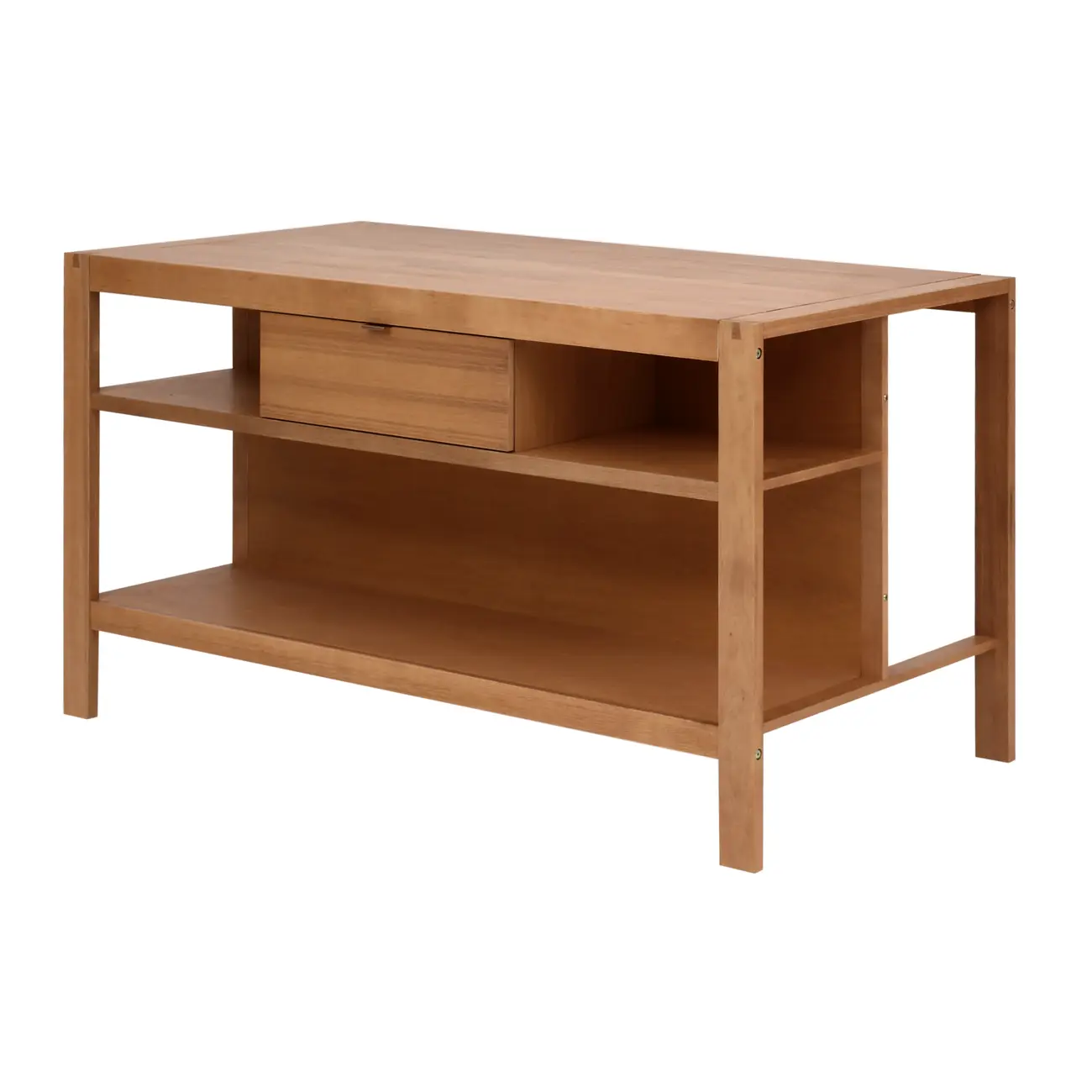 BALCÃO DE COZINHA COM 1 GAVETA 1,60 M X 85 CM TOARI - MACCHIATO/COBRE - Foto 2