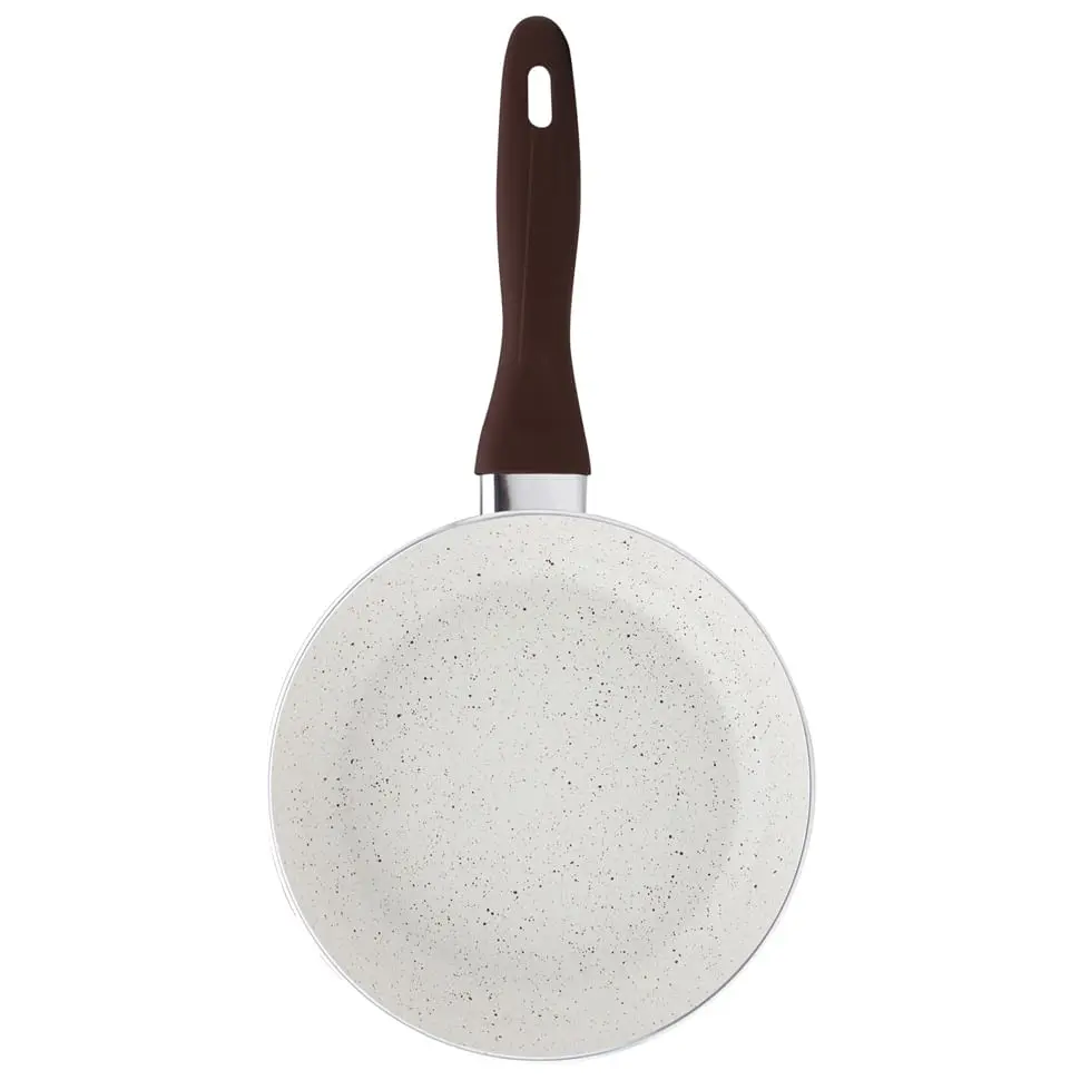 FRIGIDEIRA 20 CM CERAMIC LIFE SMART PLUS - CREAM/MARROM - Foto 2