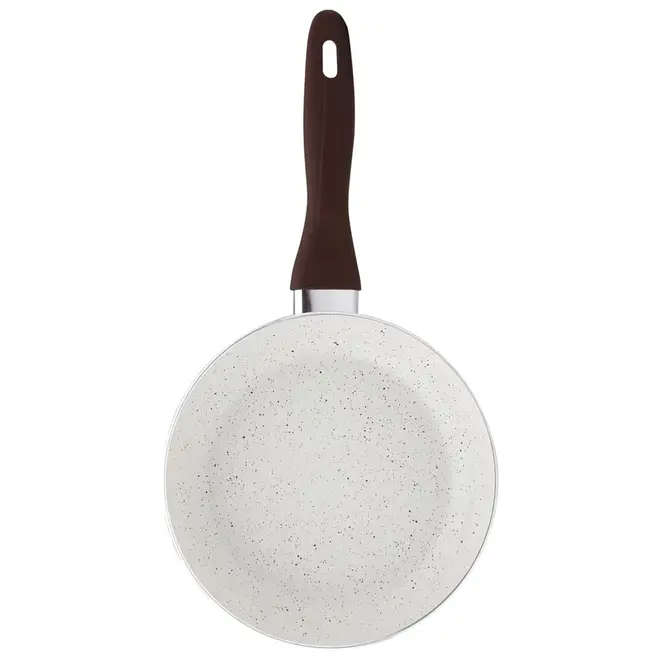 FRIGIDEIRA 20 CM CERAMIC LIFE SMART PLUS - CREAM/MARROM - Foto 2