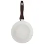 FRIGIDEIRA 20 CM CERAMIC LIFE SMART PLUS - CREAM/MARROM - Foto 2