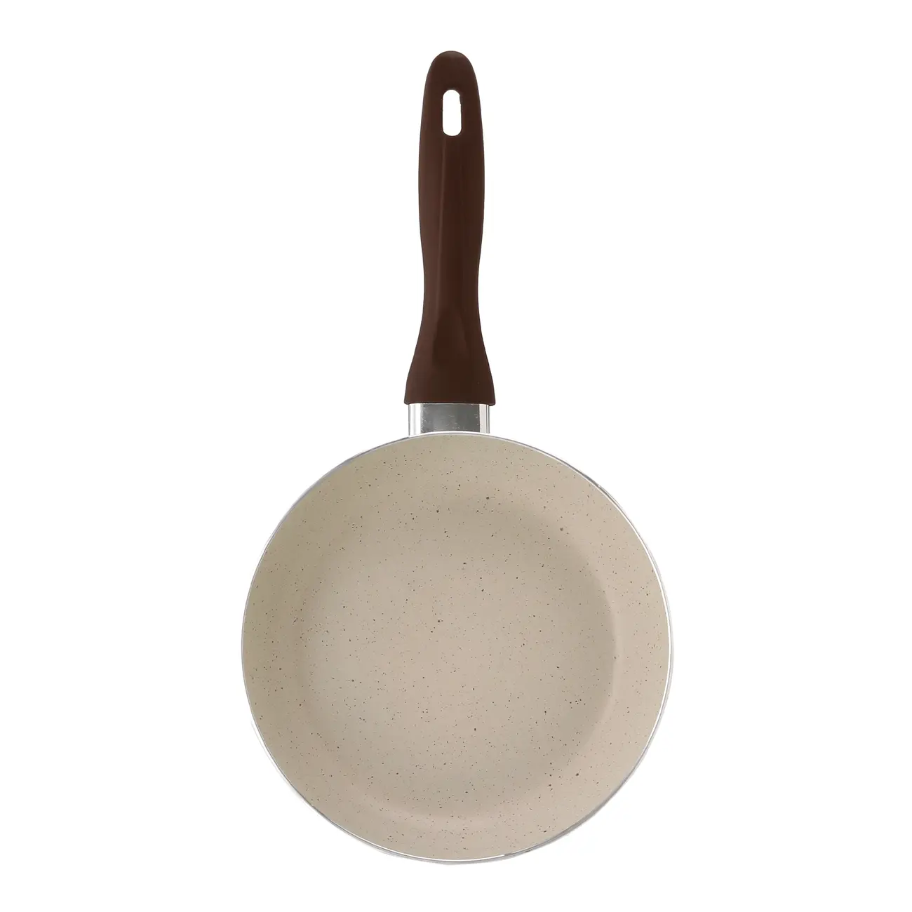 FRIGIDEIRA INDUÇÃO 20 CM CERAMIC LIFE SMART PLUS - CREAM/MARROM - Foto 4
