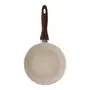 FRIGIDEIRA INDUÇÃO 20 CM CERAMIC LIFE SMART PLUS - CREAM/MARROM - Foto 4